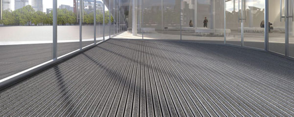 tapis en aluminium